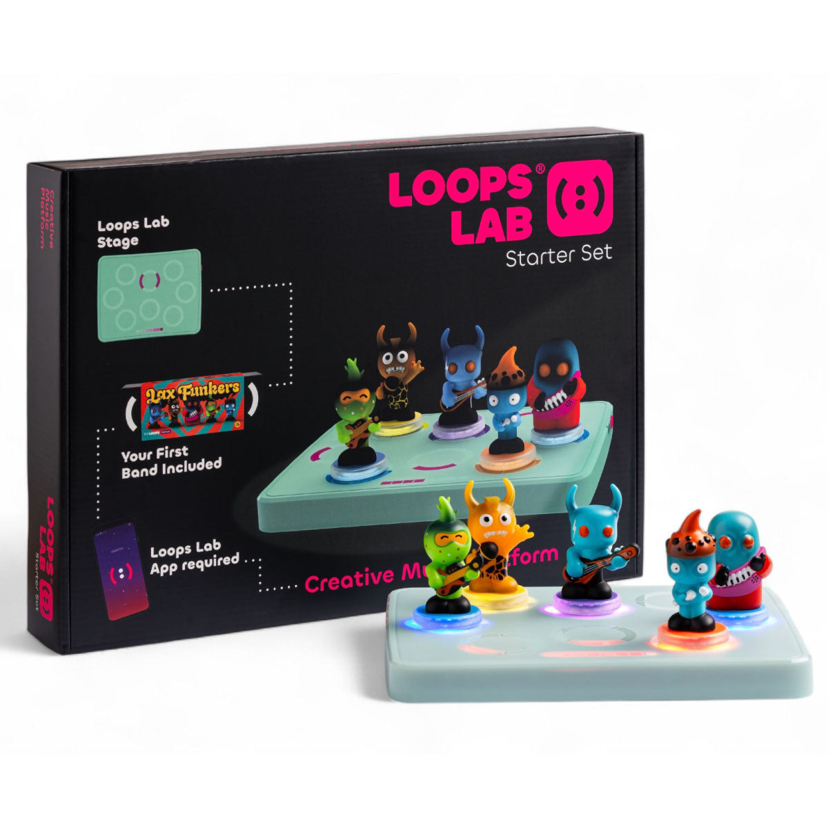 Loops Lab Starter Set - 8 Spot Stage and Lax Funkers Band