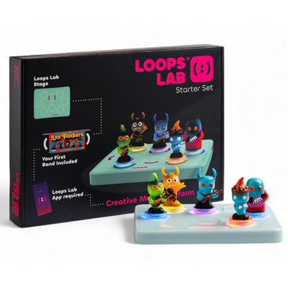Loops Lab Starter Set - 8 Spot Stage and Lax Funkers Band