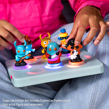 Loops Lab Starter Set - 8 Spot Stage and Lax Funkers Band