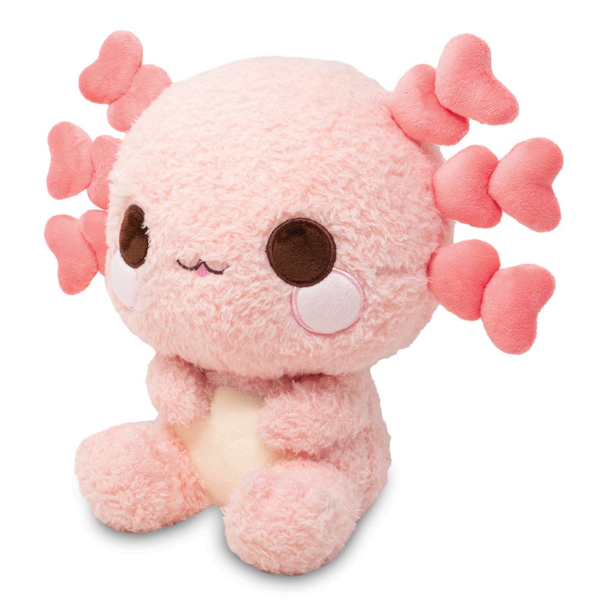 Lottie the Lovely Axolotl, by Cuddle Barn