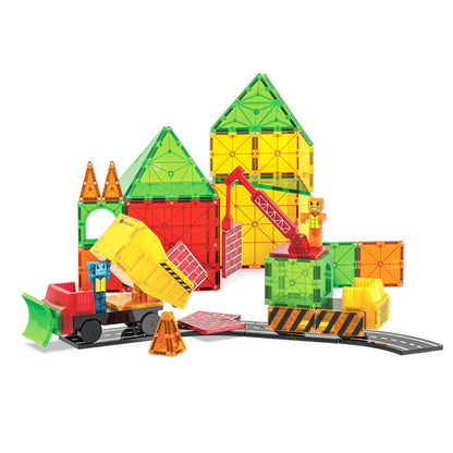 Magna-Tiles Builder XL 50-Piece Set with MicroMags