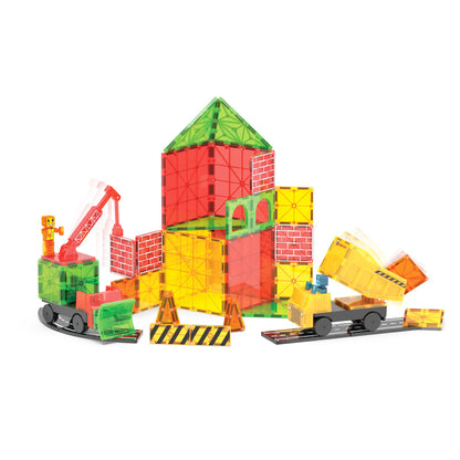 Magna-Tiles Builder XL 50-Piece Set with MicroMags