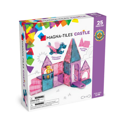 Magna-Tiles Castle 25-Piece Set