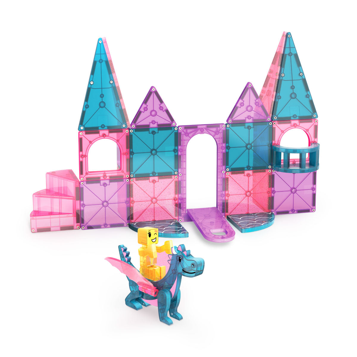 Magna-Tiles Castle 25-Piece Set