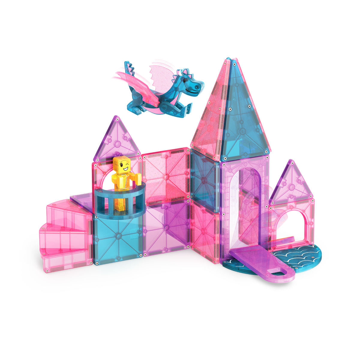 Magna-Tiles Castle 25-Piece Set