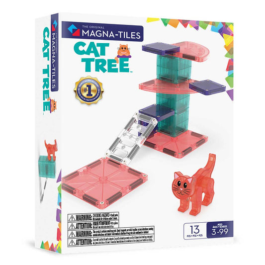 Magna-Tiles - Magna-Tiles Cat Tree 13-Piece Set