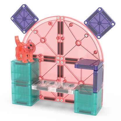 Magna-Tiles - Magna-Tiles Cat Tree 13-Piece Set