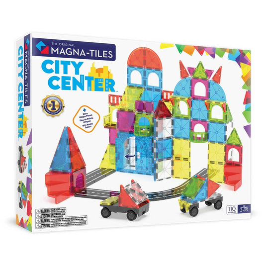 Magna-Tiles - Magna-Tiles City Center 110-Piece Set