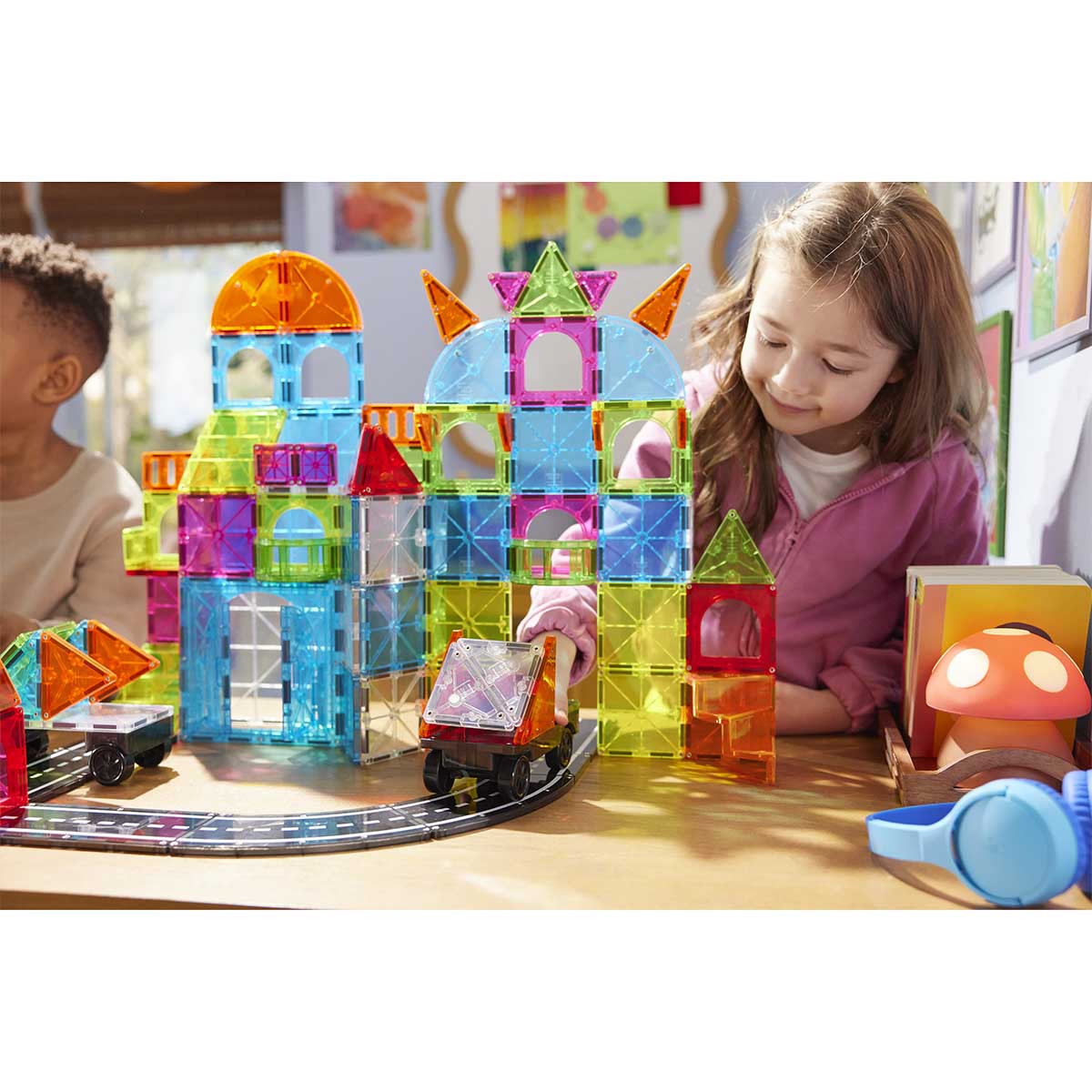 Magna-Tiles - Magna-Tiles City Center 110-Piece Set