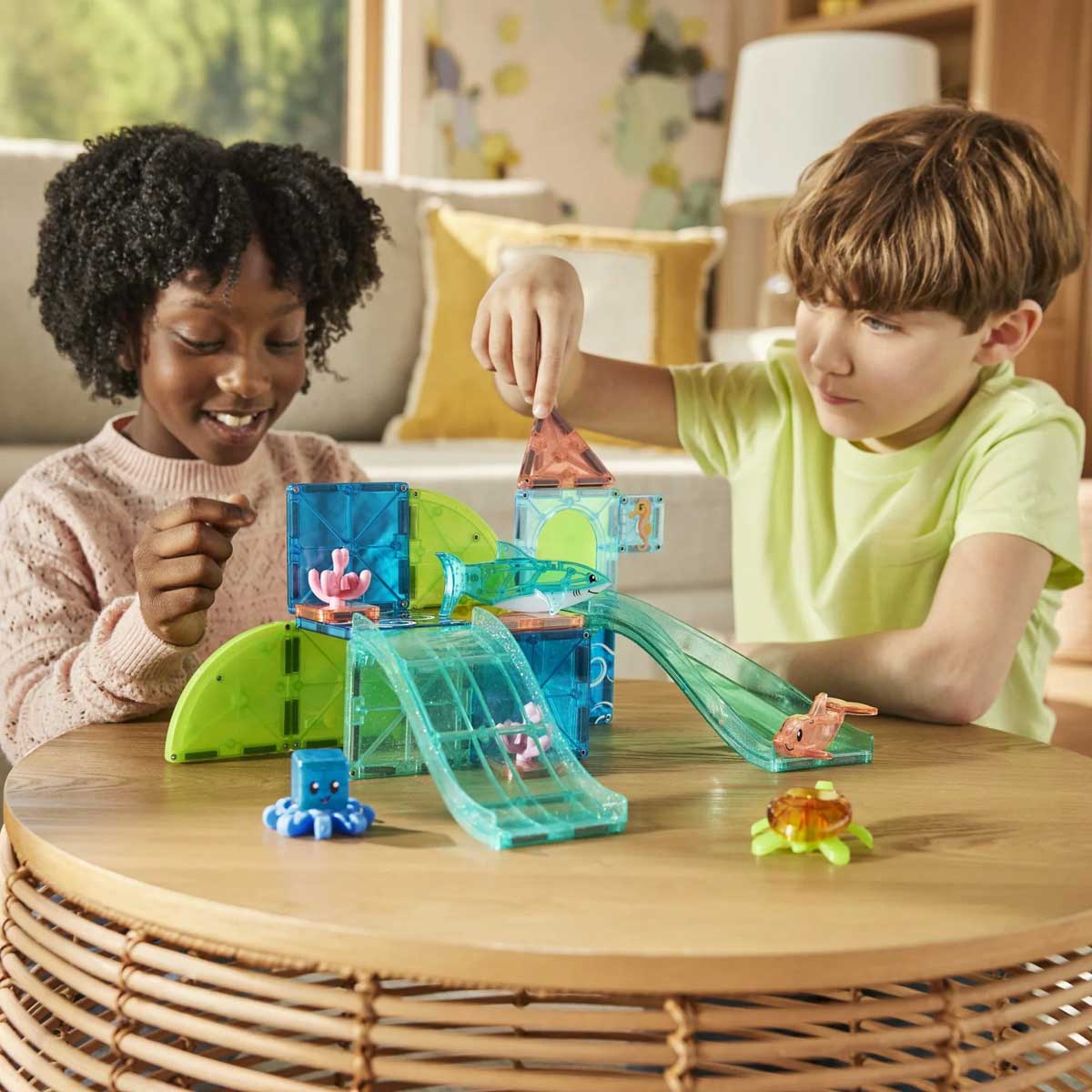 Magna-Tiles MAGNA-TILES Coral Reef 25-Piece Set