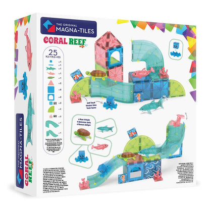 Magna-Tiles MAGNA-TILES Coral Reef 25-Piece Set