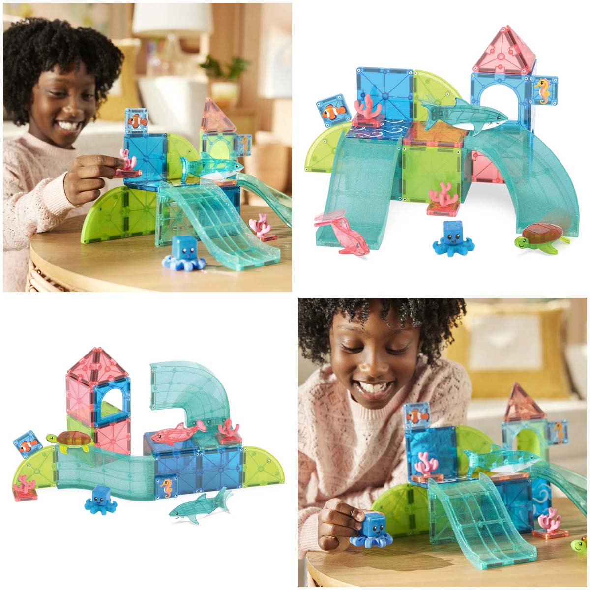 Magna-Tiles MAGNA-TILES Coral Reef 25-Piece Set