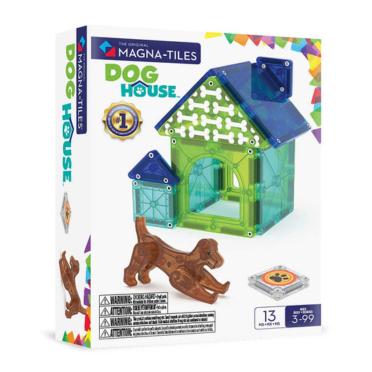 Magna-Tiles Dog House 13-Piece Set