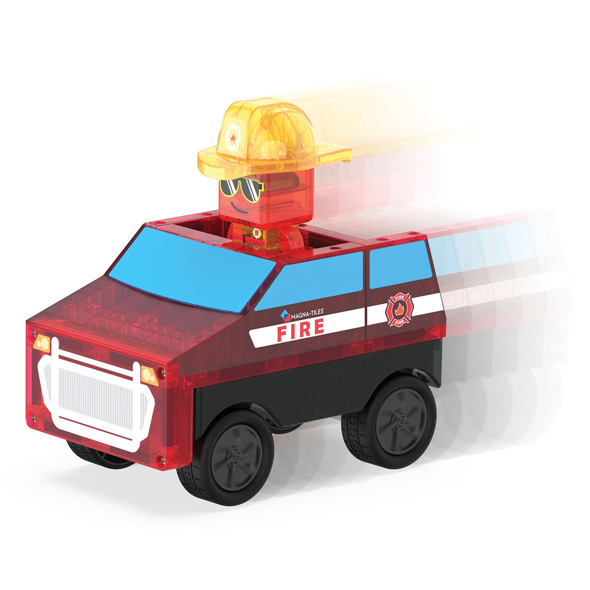 Magna-Tiles Fire Rescue 27 piece Set