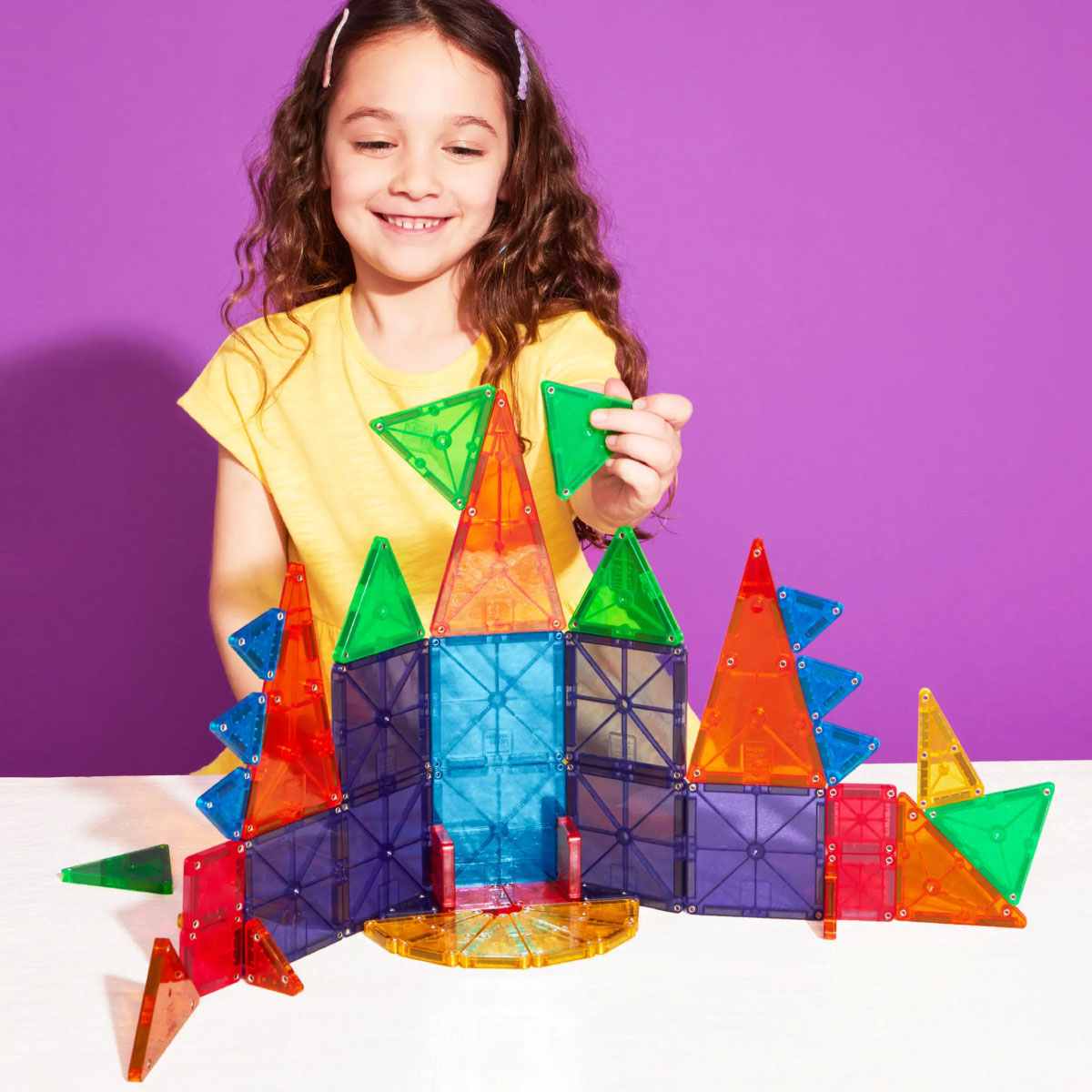 Magna-Tiles + Micro MAGS Combo 46-Piece Set