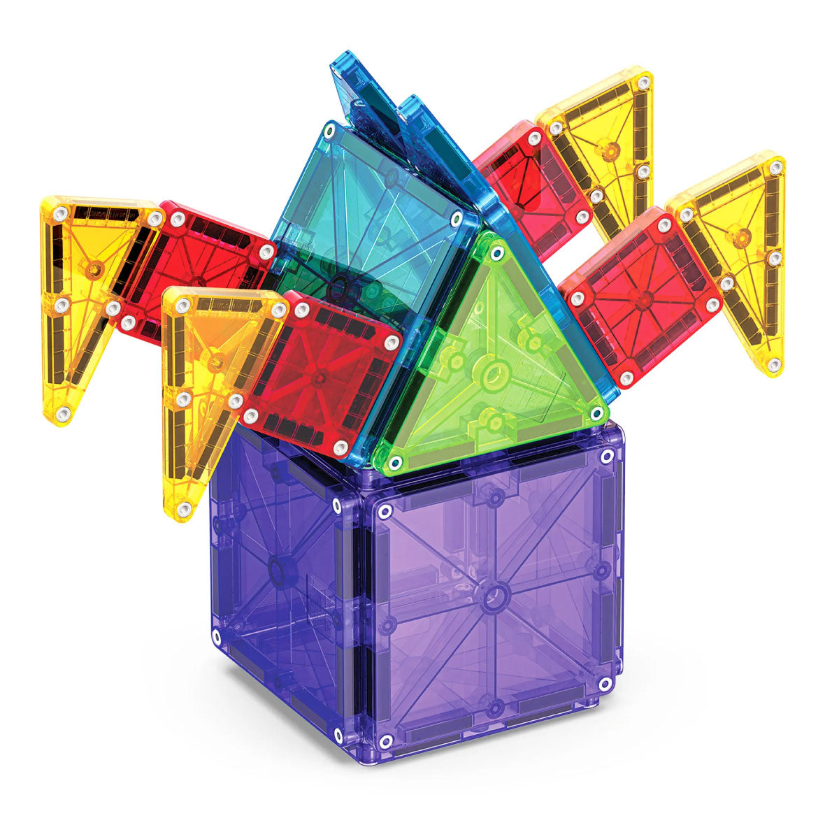 Magna-Tiles + Micro MAGS Combo 46-Piece Set