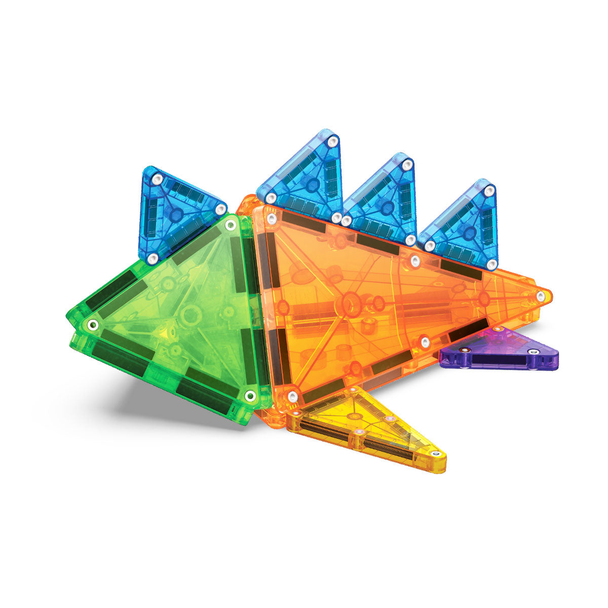 Magna-Tiles + Micro MAGS Combo 46-Piece Set