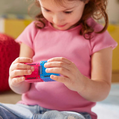Magna-Tiles MAGNA-TILES microMAGS Cubes 9-Piece Set