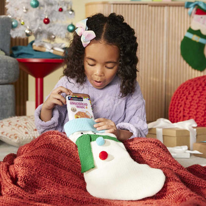 Magna-Tiles MAGNA-TILES microMAGS Gingerbread House Travel 24-Piece Set