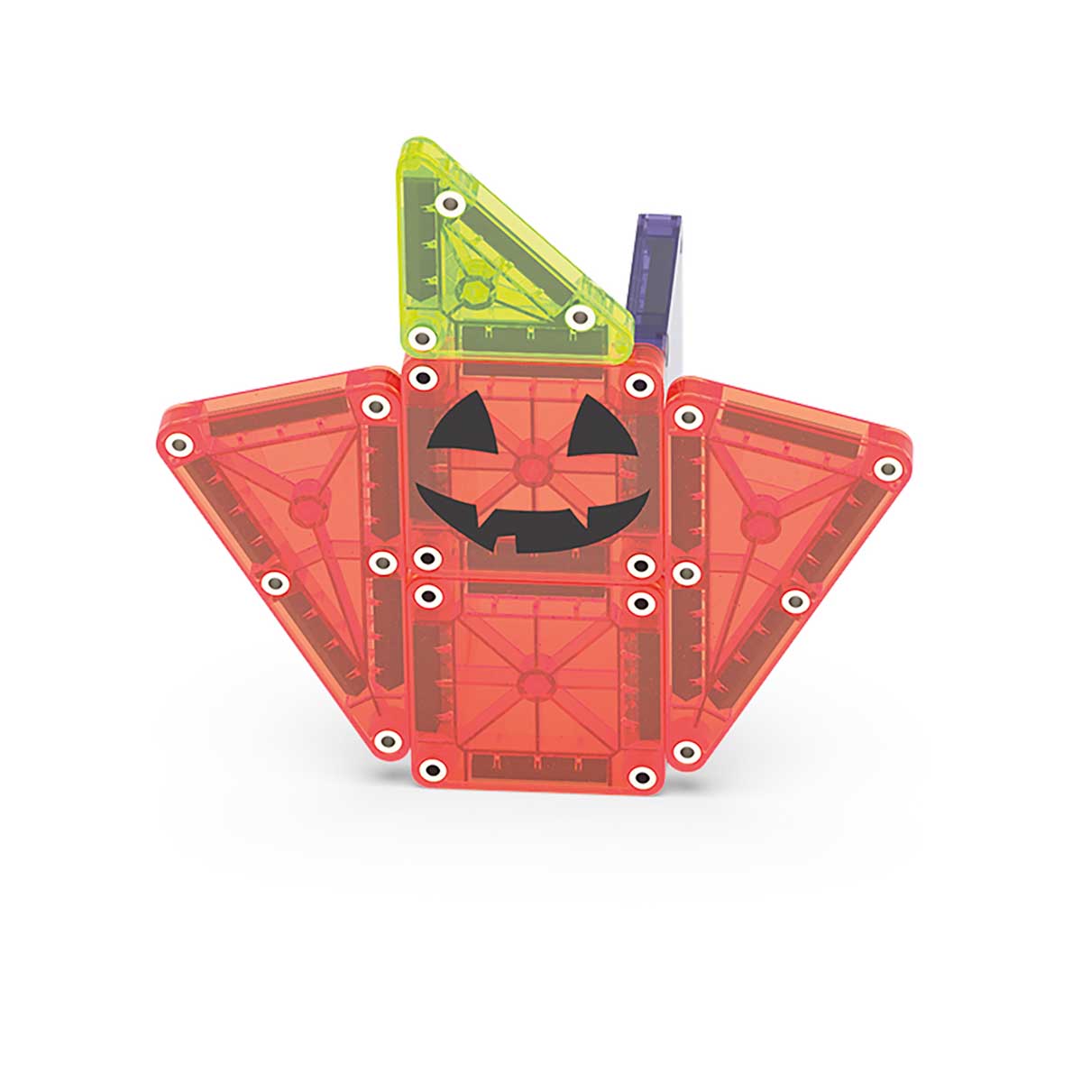 Magna-Tiles MAGNA-TILES microMAGS Spooky Travel 24-Piece Set