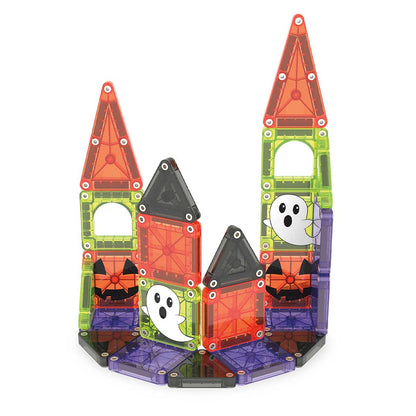 Magna-Tiles MAGNA-TILES microMAGS Spooky Travel 24-Piece Set