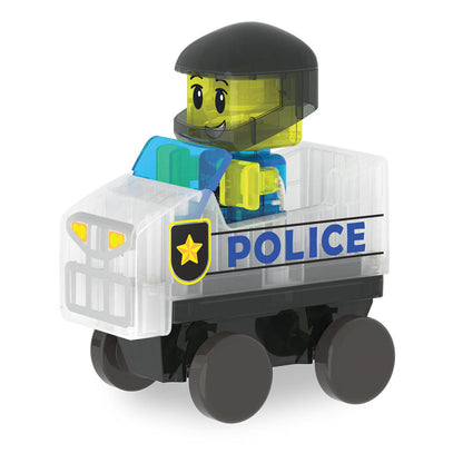 Magna-Tiles Police Patrol 20 piece Set
