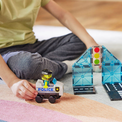 Magna-Tiles Police Patrol 20 piece Set