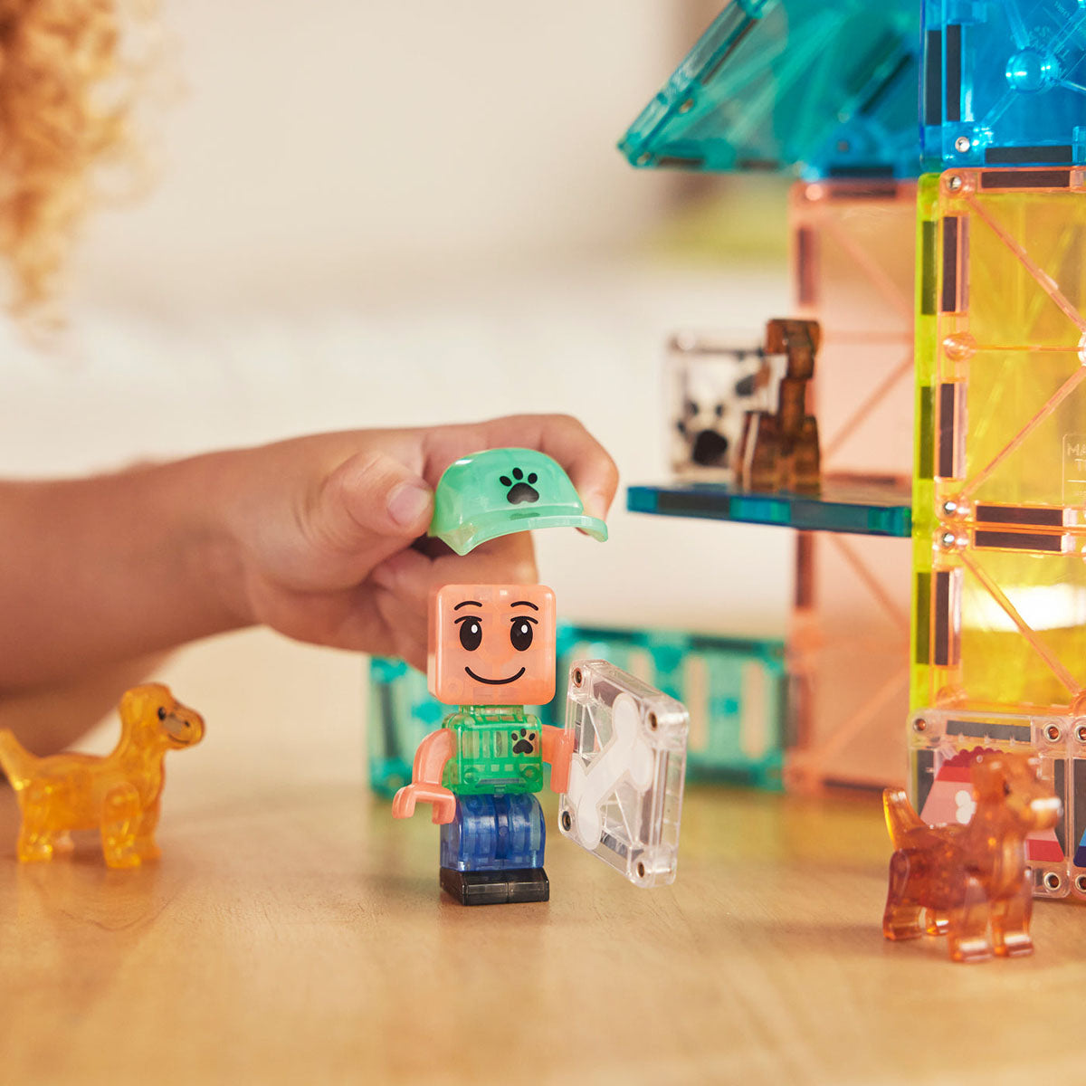 Magna-Tiles Puppy Park 27 piece Set