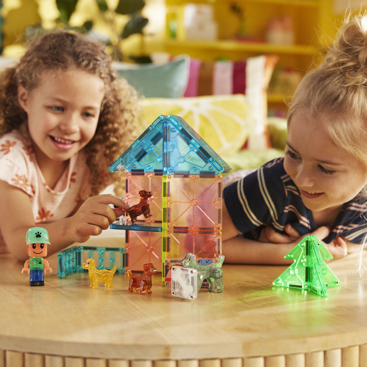 Magna-Tiles Puppy Park 27 piece Set