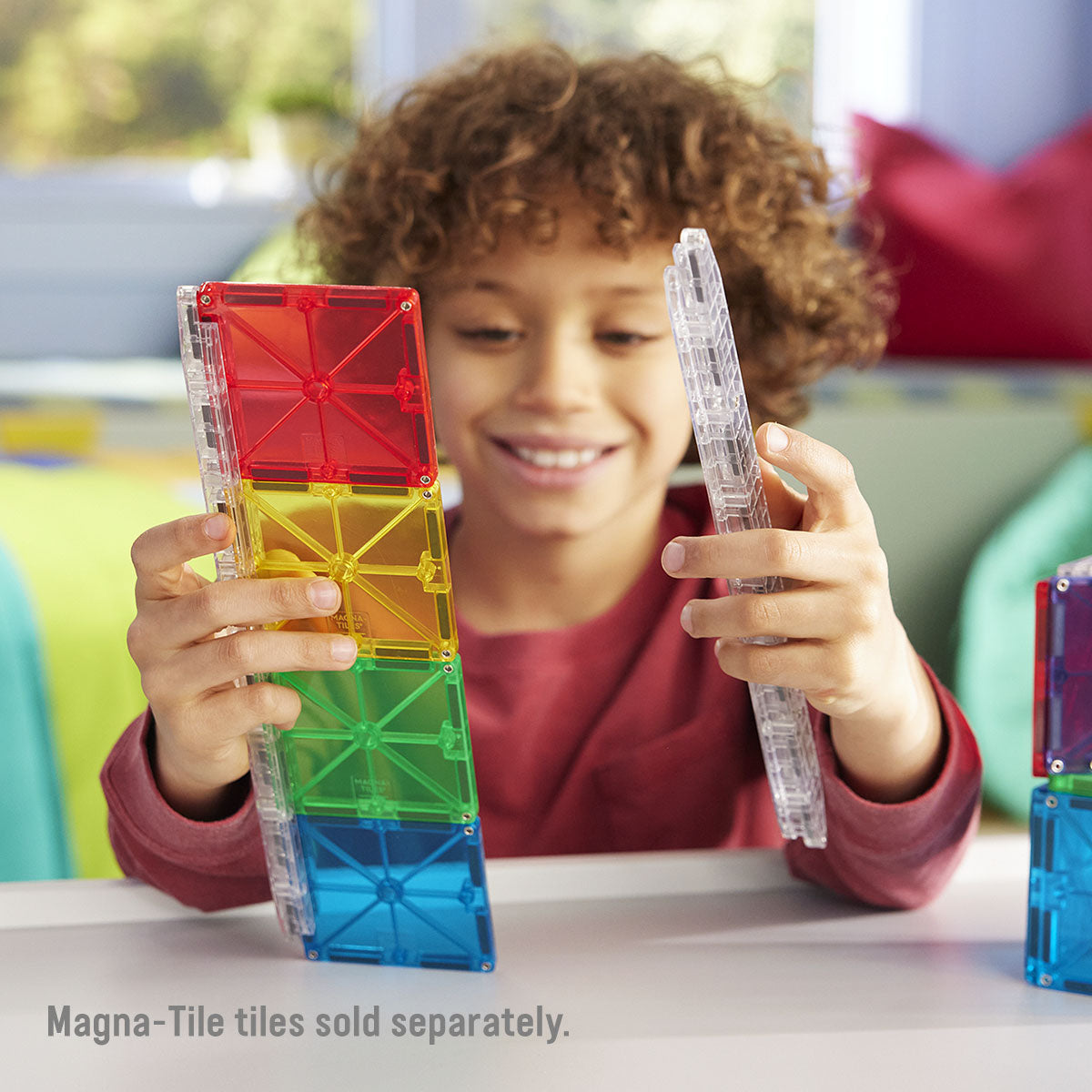 Magna-Tiles Rail Racers Rail  Expansion Pack - 8 pieces