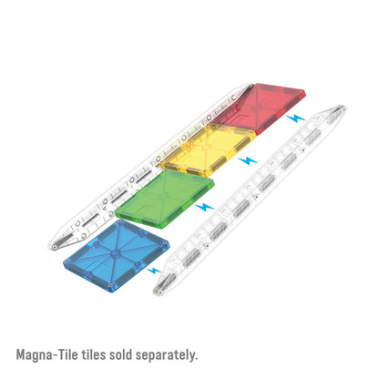 Magna-Tiles Rail Racers Rail  Expansion Pack - 8 pieces