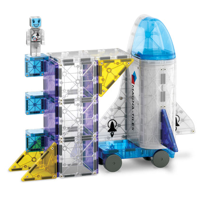 Magna-Tiles Space 32 Piece Set with MicroMags