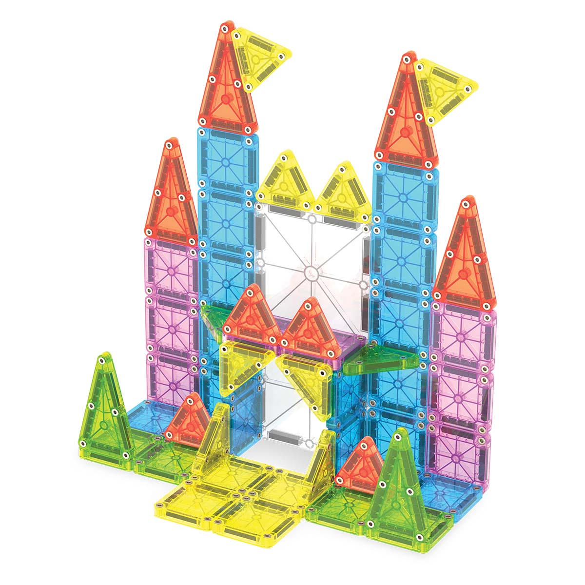 Magna-Tiles microMAGS - Travel Deluxe Set - 55 piece