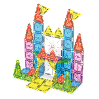 Magna-Tiles microMAGS - Travel Deluxe Set - 55 piece