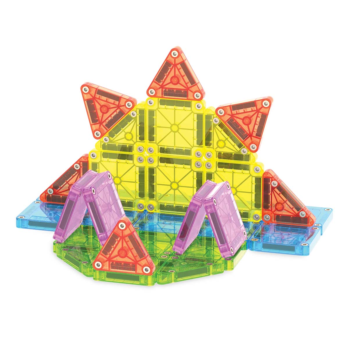 Magna-Tiles microMAGS - Travel Deluxe Set - 55 piece