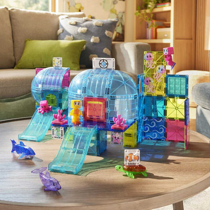 Magna-Tiles MAGNA-TILES Undersea Adventure 58-Piece Set