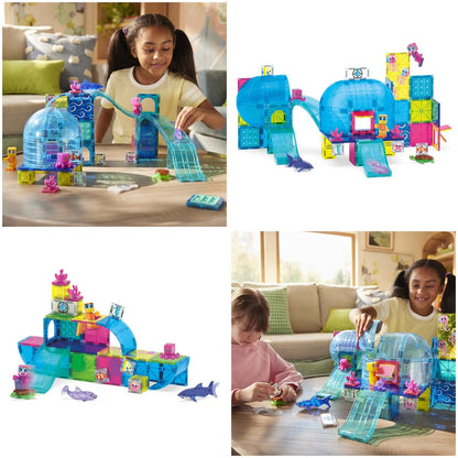 Magna-Tiles MAGNA-TILES Undersea Adventure 58-Piece Set