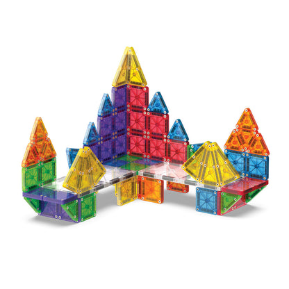 Magna-Tiles microMAGS 70 piece Deluxe Set