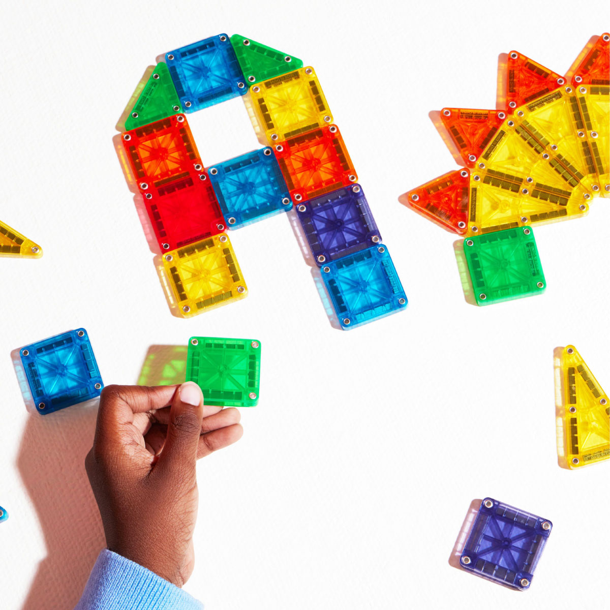 Magna-Tiles microMAGS 70 piece Deluxe Set