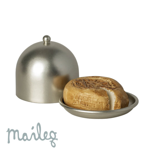 Maileg Mouse Cheese Bell