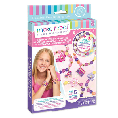 Make It Real Color Reveal DIY Bracelets Kit
