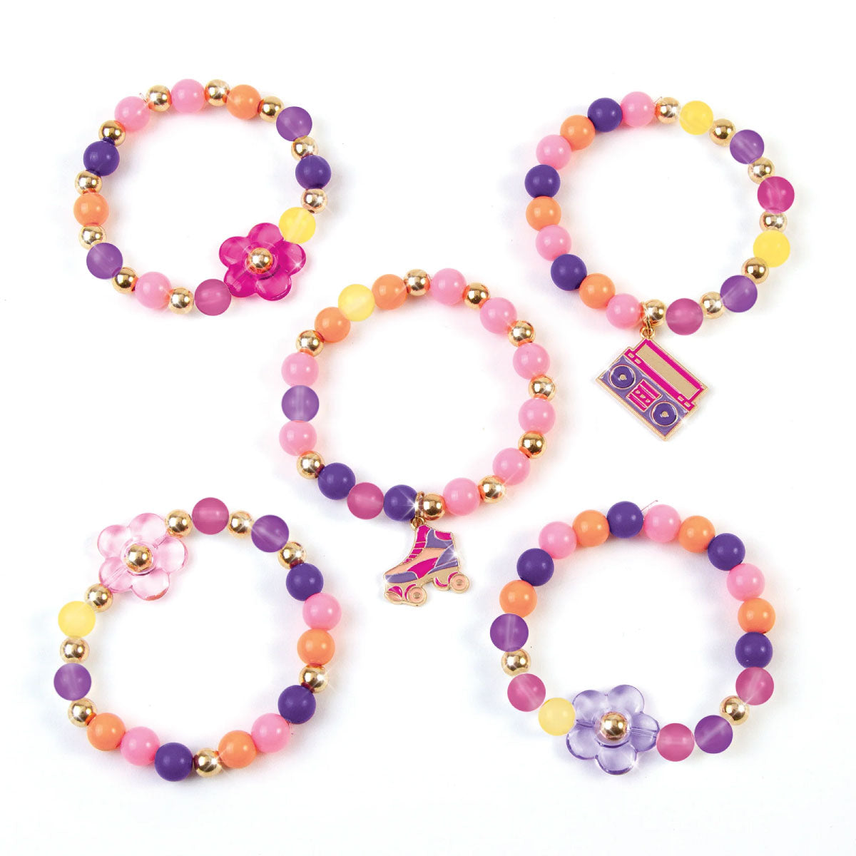 Make It Real Color Reveal DIY Bracelets Kit