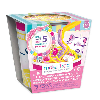 Knot Noodles Bracelet Kit from Make It Real