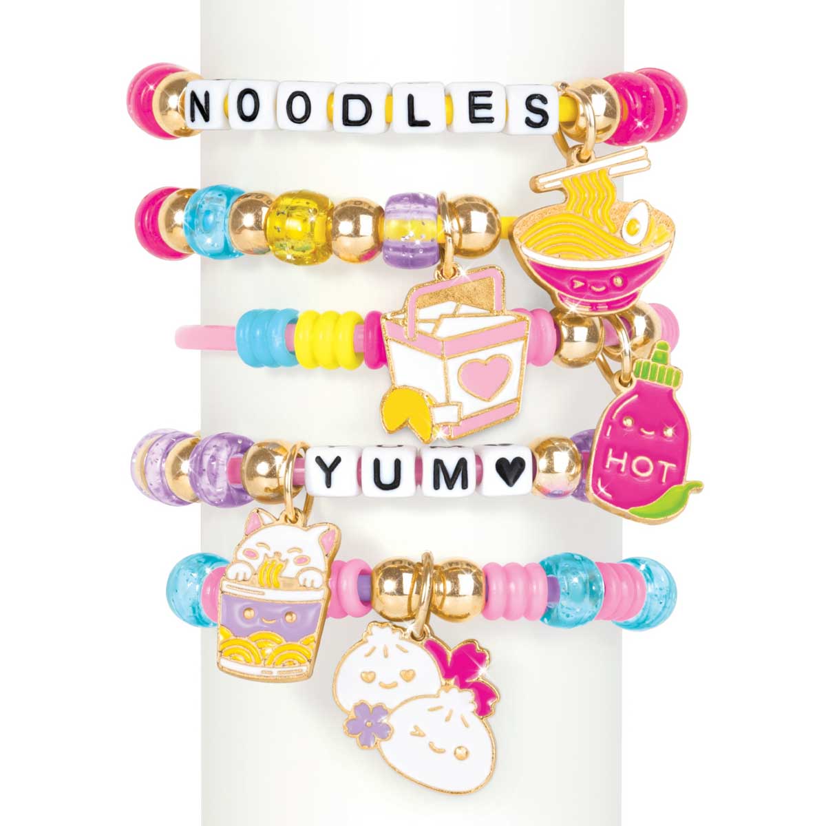 Knot Noodles Bracelet Kit from Make It Real