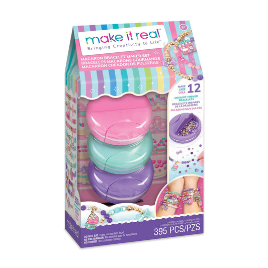 Make It Real Macaron Bracelet Maker Set