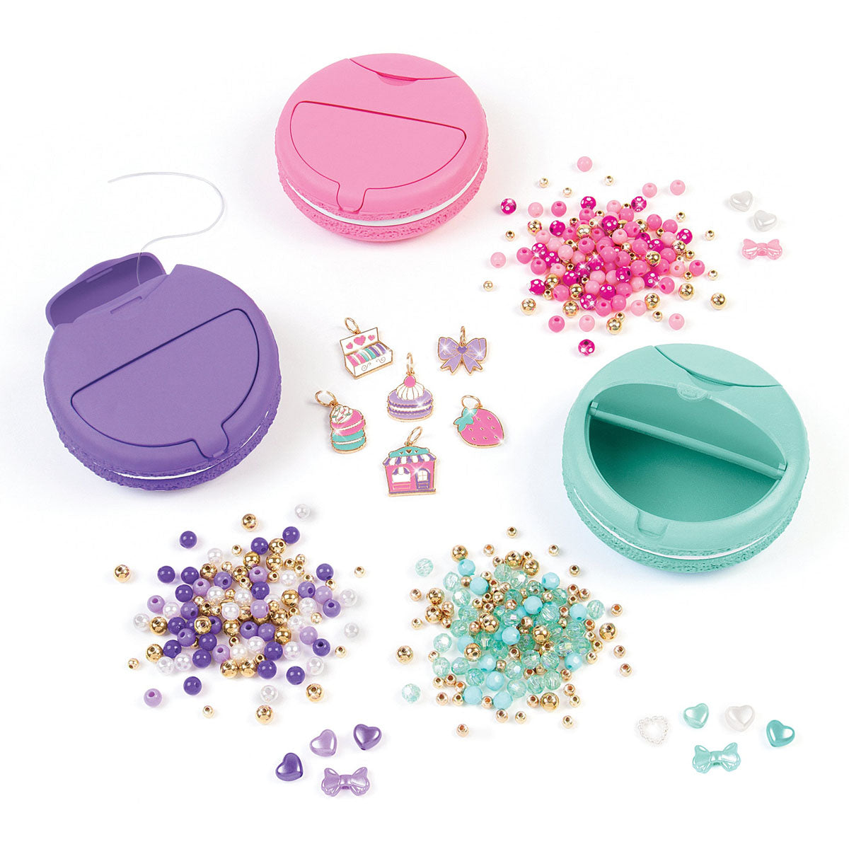 Make It Real Macaron Bracelet Maker Set