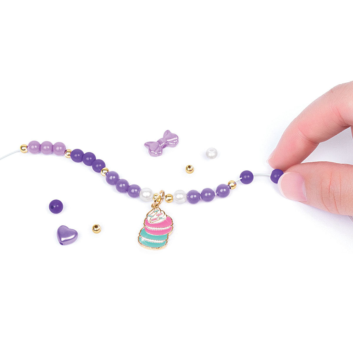 Make It Real Macaron Bracelet Maker Set