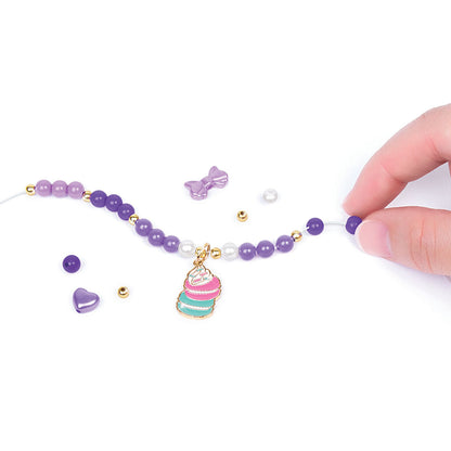 Make It Real Macaron Bracelet Maker Set