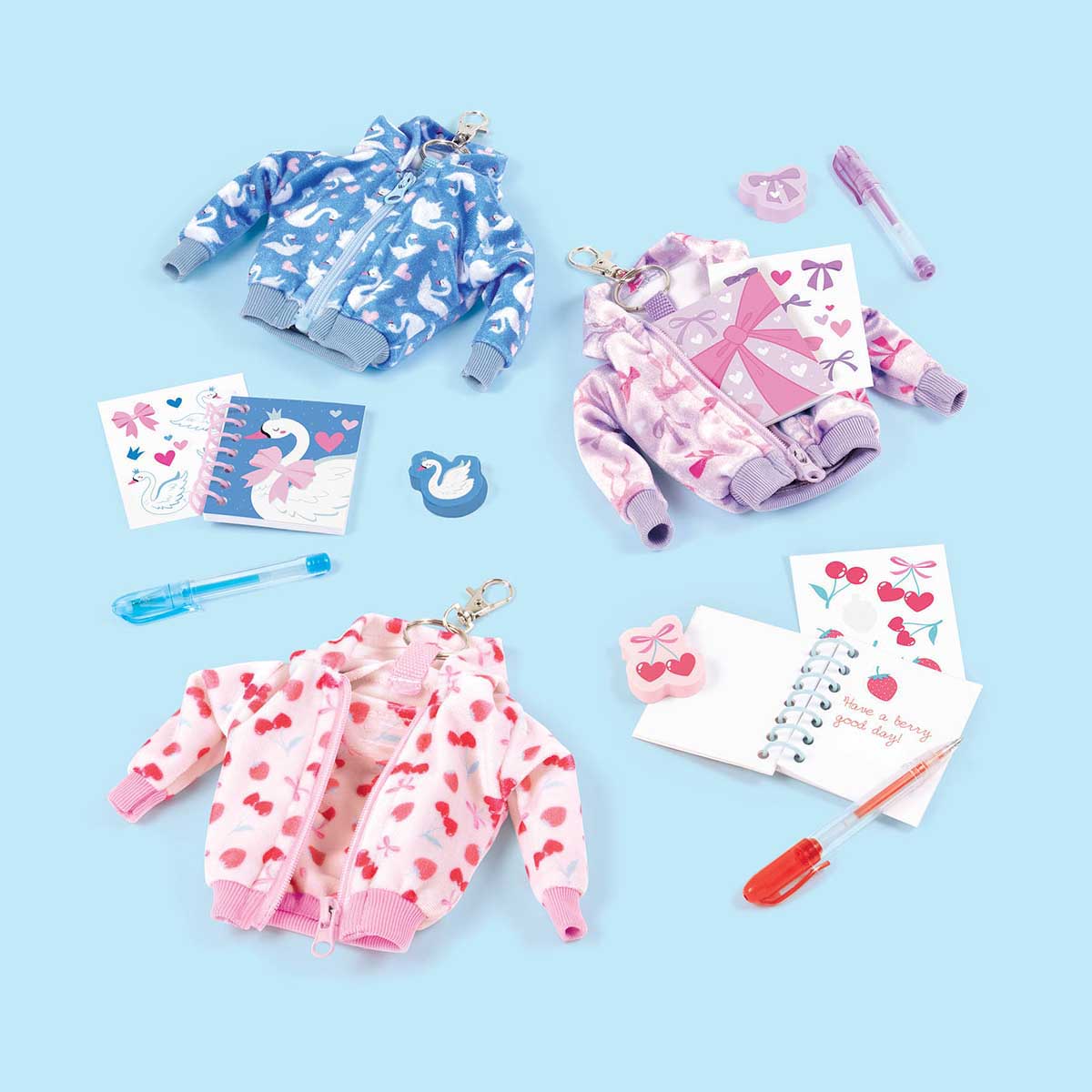 Mini Hoodie with Stationery from Make It Real