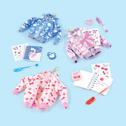 Mini Hoodie with Stationery from Make It Real